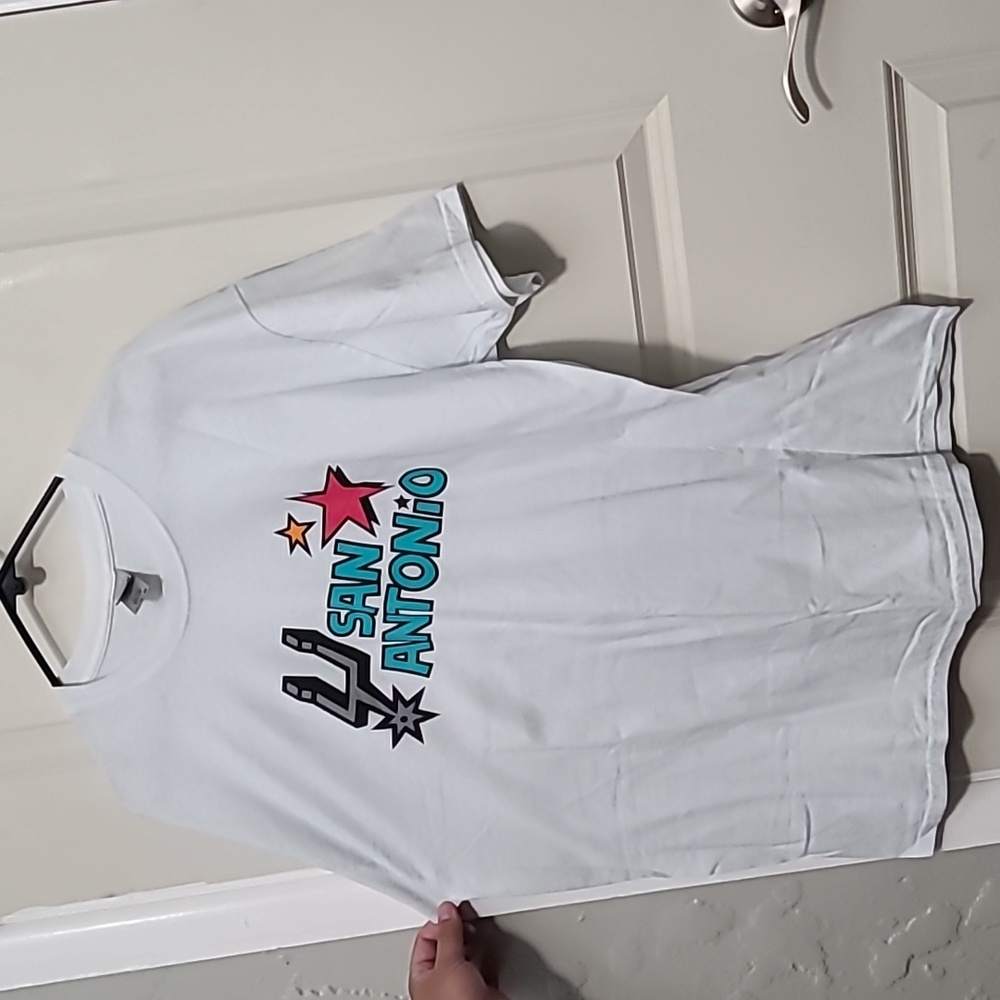 San Antonio Spurs tee XL